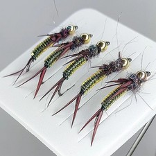 5pcs Stonefly Larvae Fly Baits