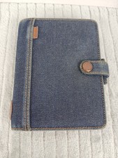 Vintage 2004 Filofax Denim