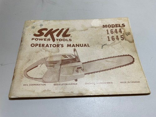 1969 genuine skil power tools - genuine,