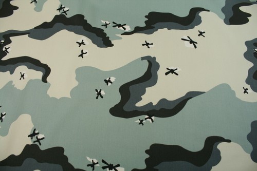 Military camouflage cotton - military,
