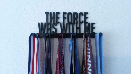 Star wars race medal display - star,
