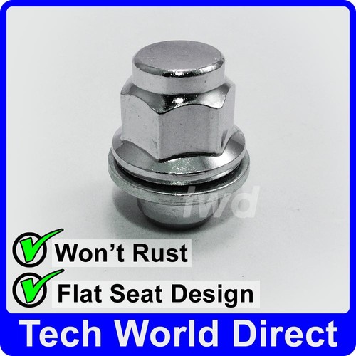Alloy wheel nut - alloy, for