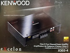 NEW KENWOOD X303-4, 2-ohm