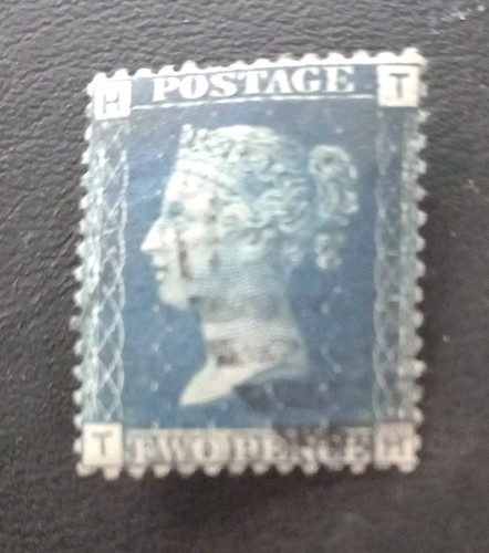 1841 two penny blue - gb, qv