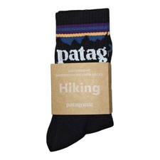 Patagonia Wool Blend Men's Walking Trecking Socks. Men's Size UK 7-10
