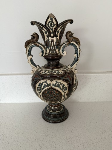 Antique austrian majolica - antique,
