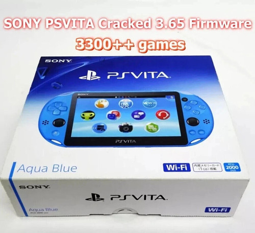Sony vita pch 2000 console - vita, pch-2000
