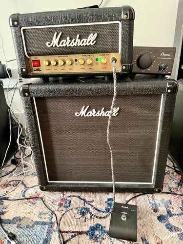 Marshall dsl1hr head - head, guitar