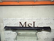 MERCEDES BENZ W210 E55 AMG SIDE SKIRT / SILL COVER RIGHT SIDE A2106980254 BLUE