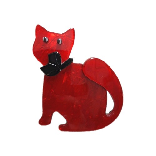 Lea stein genuine brooch - lea,