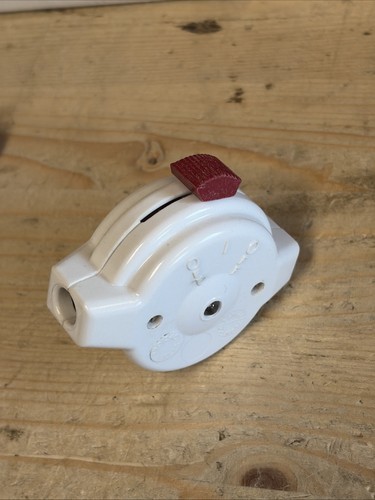 Vintage power switch toggle - switch, 3