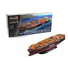 Revell Container Ship Colombo Express Cargo Vessel Model Kit 1:700 05152