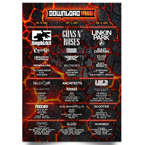Download festival 2026 line - download, line-up