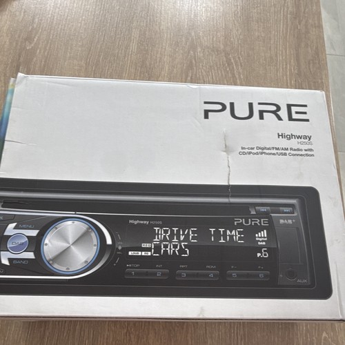 Pure highway h250s car - h250s, in-car