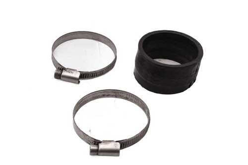 Intake manifold rubber - , clamps