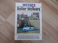 Wessex Roller Mower RM18 &
