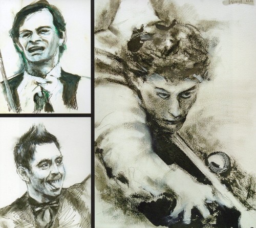 Ronnie wood art - ronnie,