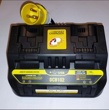 110V Twin Dual Charger DCB102