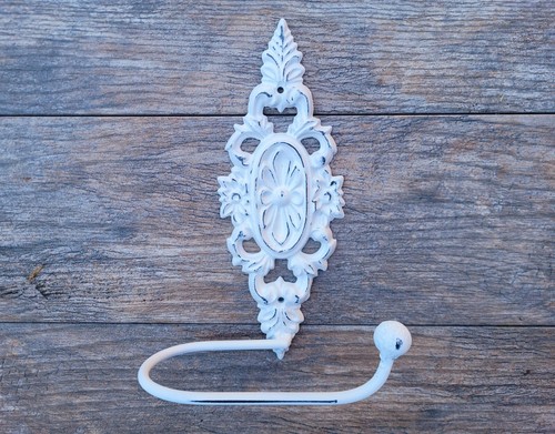 Iron toilet paper holder - paper,