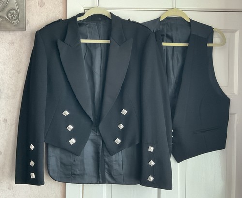 Mens black prince - prince, kilt