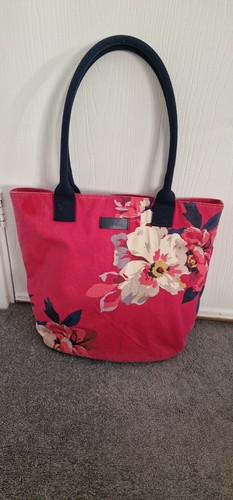 Joules large cerise pink - pink, navy