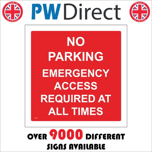 Sign parking emergency - sign,