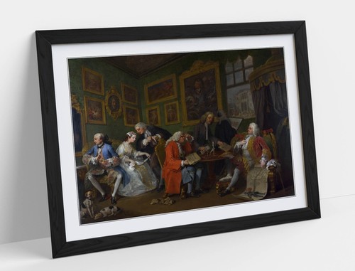 The marriage settlement - marriage,