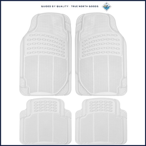 Piece clear rubber floor - clear,