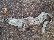 British MTP Virtus Battle Belt Size Medium With Pouch