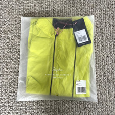 RAPHA GILET CHARTREUSE LARGE Lime Brand New
