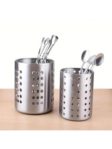 Stainless steel cutlery stand - cutlery,