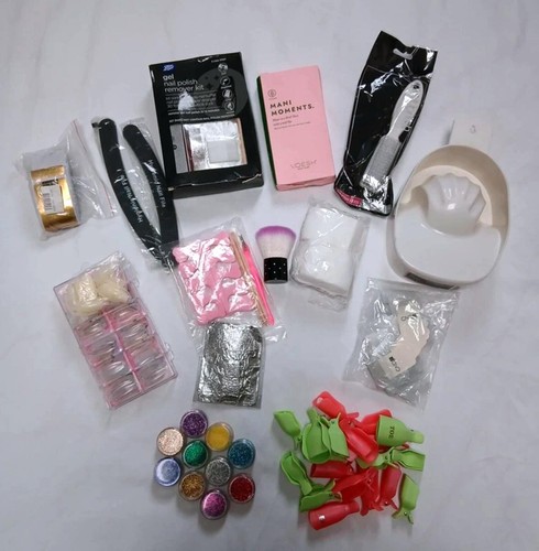 Gel nail extensions - gel,