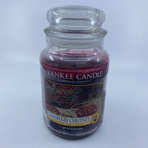 Yankee candle cranberry - candle,