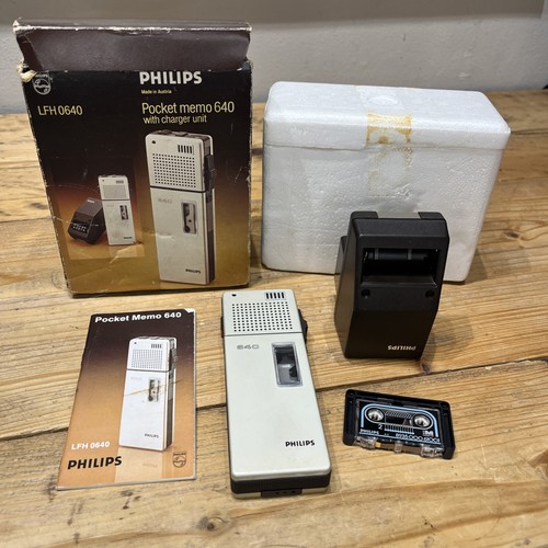 Philips pocket memo 640 - pocket,