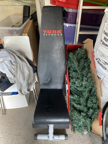 York weight bench - weight,