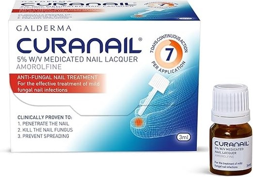 Curanail fungal nail - curanail,