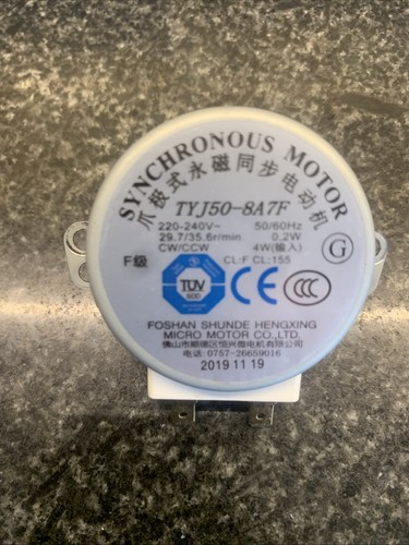 Synchronous motor tyj50 8a7f - motor, tyj50-8a7f