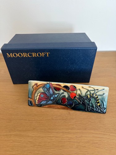 Moorcroft shop plaque