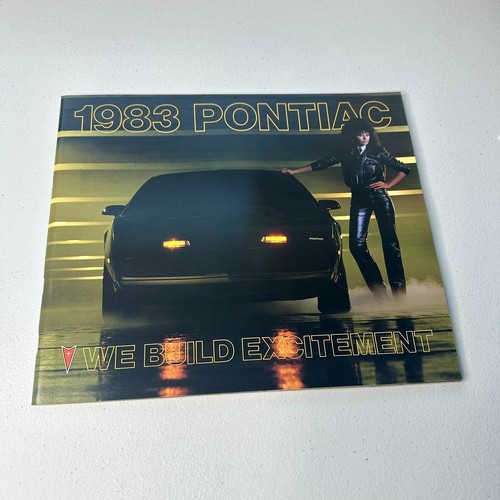 1983 pontiac literature - 1983,