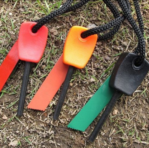 Flint steel striker fire - steel,