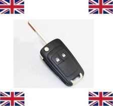 2 Button Car Flip Key Fob Case Fit Opel Vauxhall Astra J Insignia Mokka Zafira C
