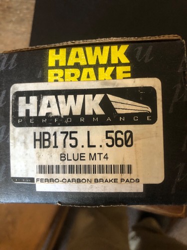 Hawke ferrocarbon brake pads - ferrocarbon,