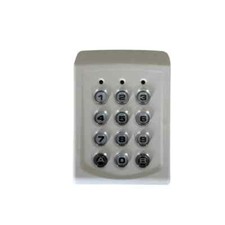 Allmatic RK3 Wireless Electric Gate Access Keypad