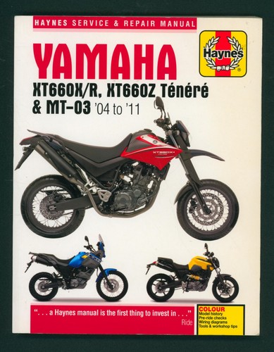 Yamaha xt660 tenere - yamaha,