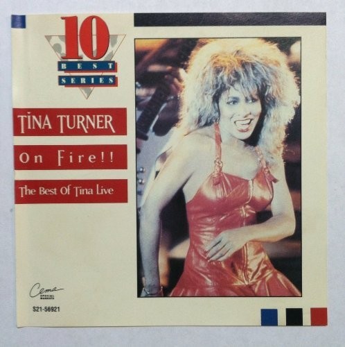 Tina turner fire best of - tina, fire-best