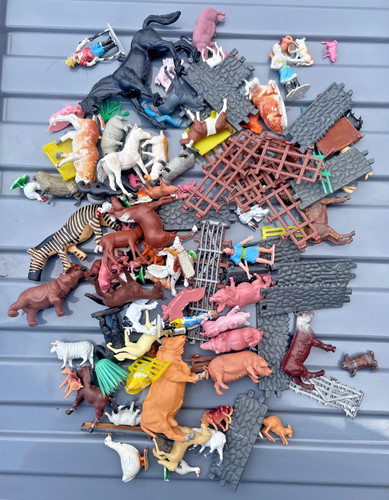 Job lot plastic - lot, of