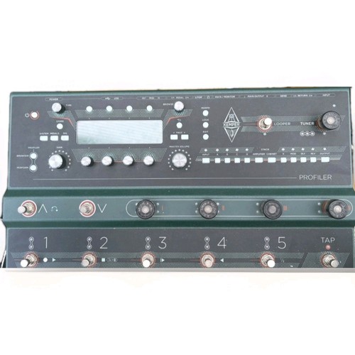 Kemper profiler stage - profiler, guitar