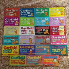 Garfield Books Job Lot x23 (US