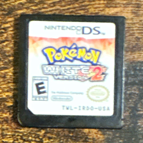 Nintendo pokémon white - nintendo,