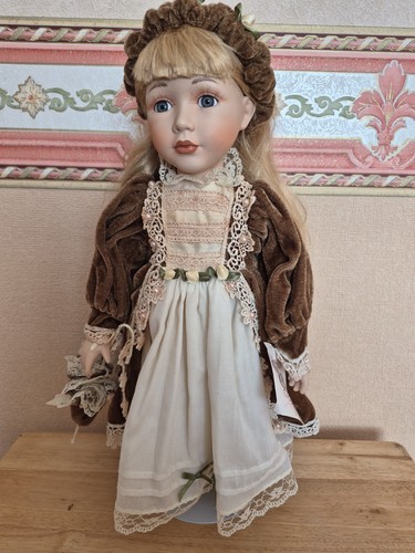 Porcelain doll from - from, the